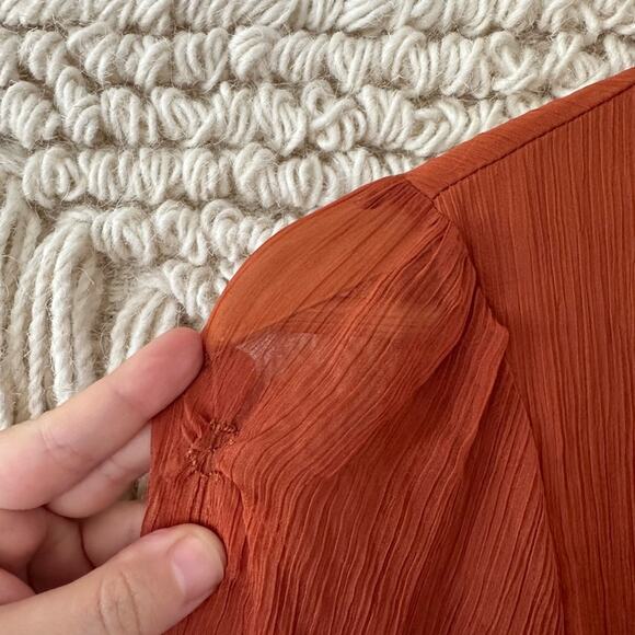 Adam Lippes Tiered Ruffle Top - Picture 6 of 7